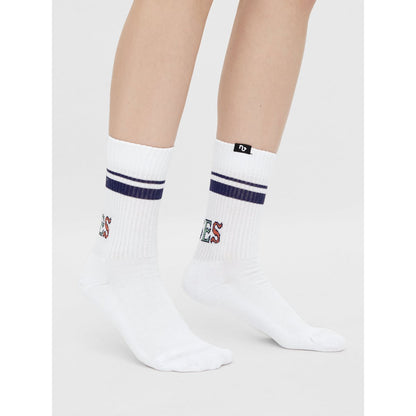 2 paar biologische sokken Vibes - 2-pack tennissokken