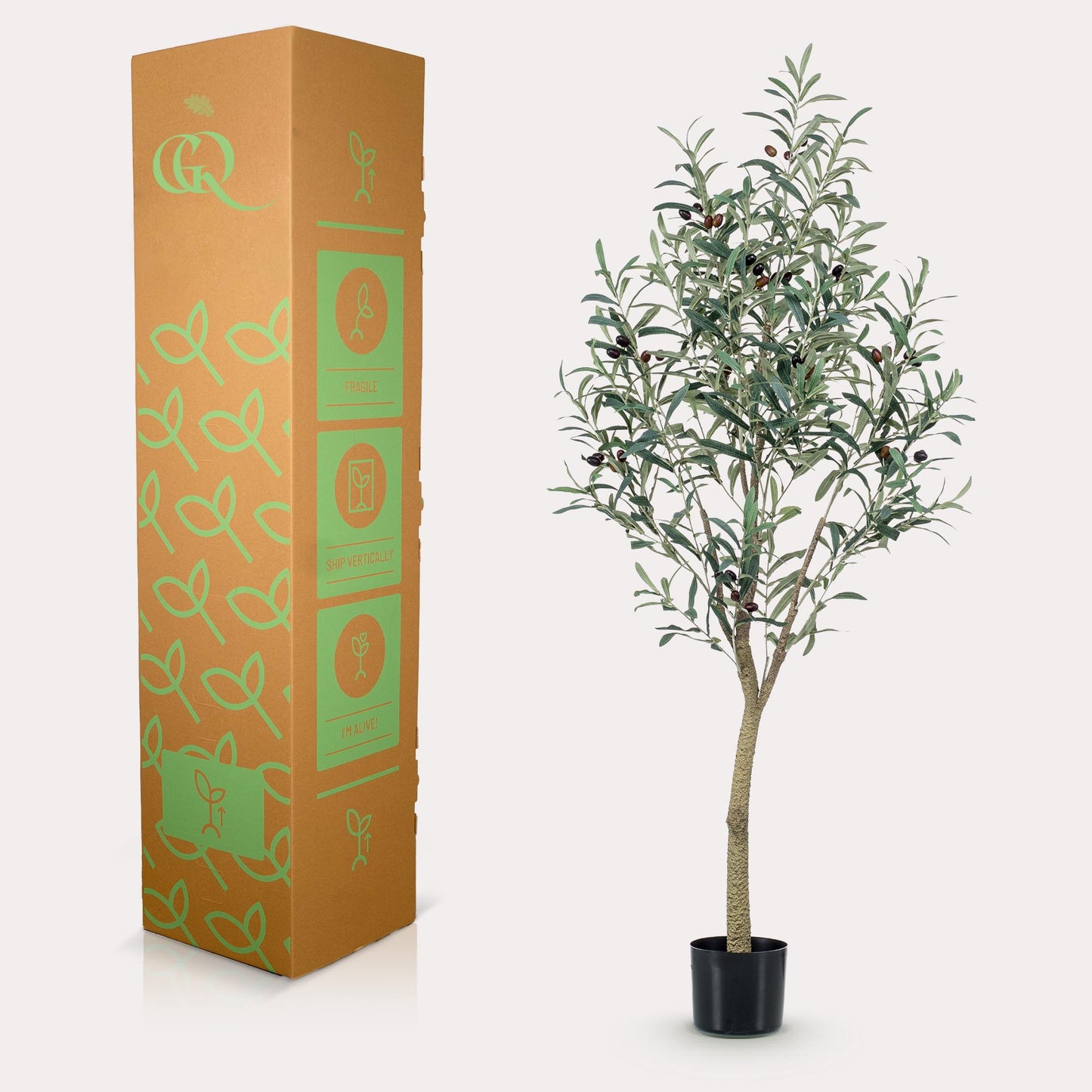 Olivier artificiel - Olea europaea - Olivier - 140 cm