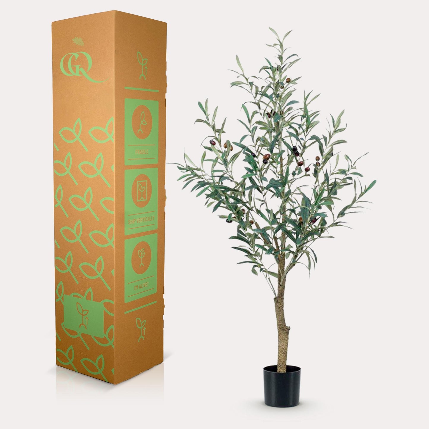 Olivier artificiel - Olea europaea - Olivier - 115 cm