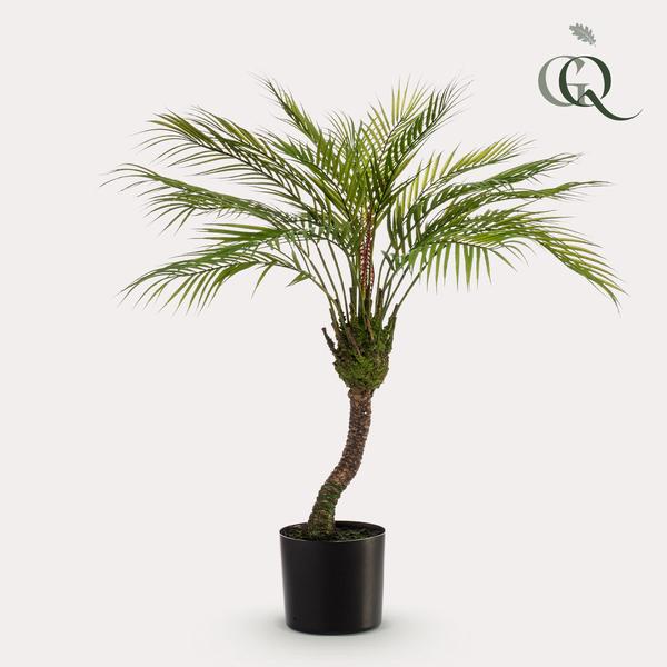 Artificial plant - Chamaedorea - Mountain palm - 85 cm