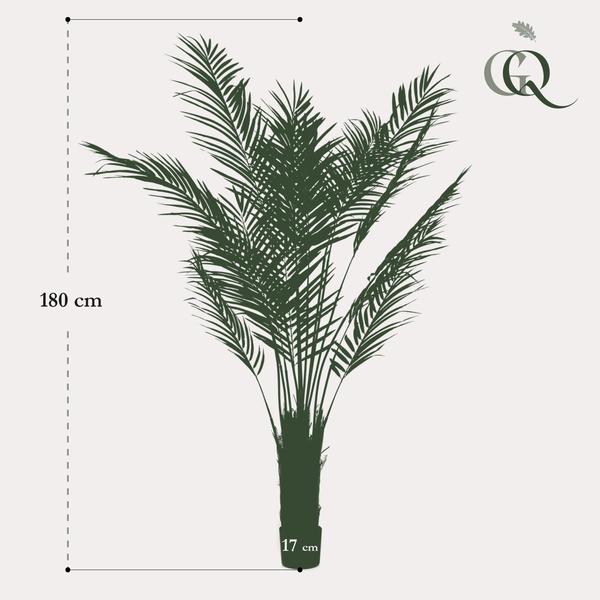 Plante artificielle - Areca Lutescens - Palmier doré - 180 cm