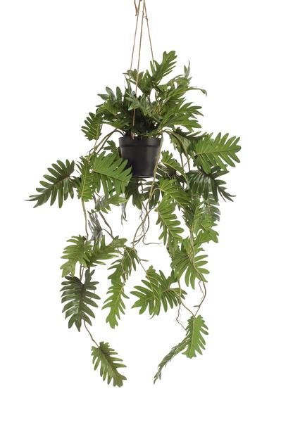 Plante artificielle - Philodendron - Arbre grimpant amoureux - 80 cm