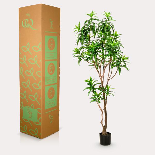 Plante artificielle - Dracaena - Dragonnier - 190 cm
