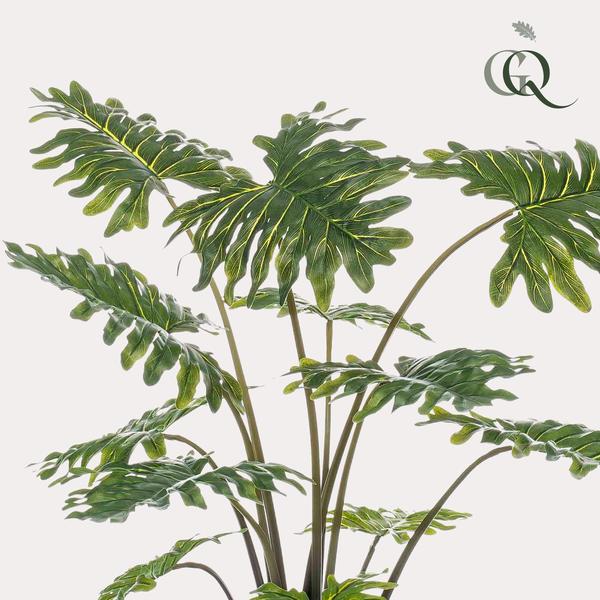 Plante artificielle - Philodendron - 80 cm