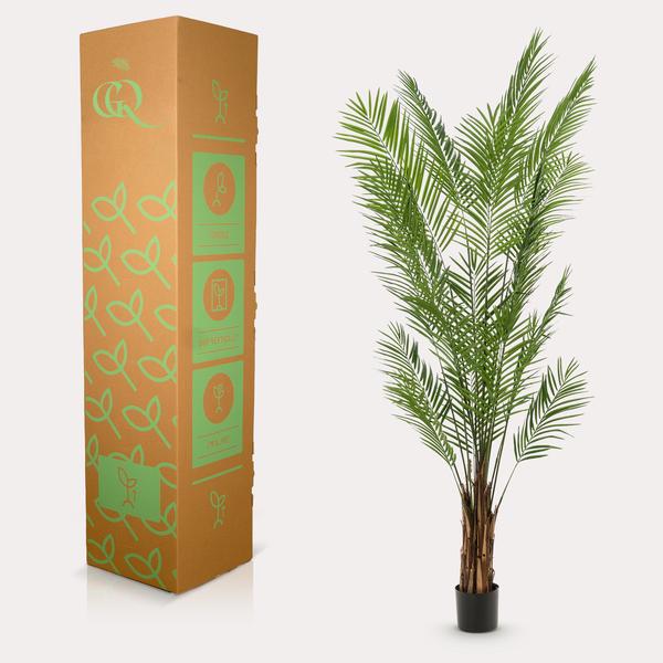 Plantes artificielles - Areca Lutescens - Palmier doré - 240 cm