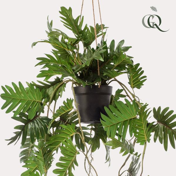 Plante artificielle - Philodendron - Arbre grimpant amoureux - 80 cm