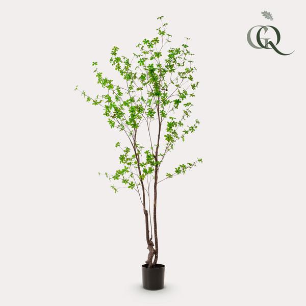 Plante artificielle - Tropaeolum Speciosum - Capucine - 210 cm