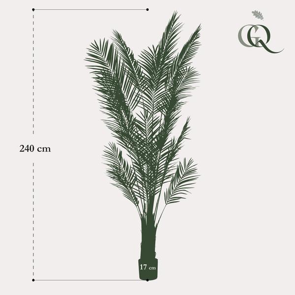 Plantes artificielles - Areca Lutescens - Palmier doré - 240 cm