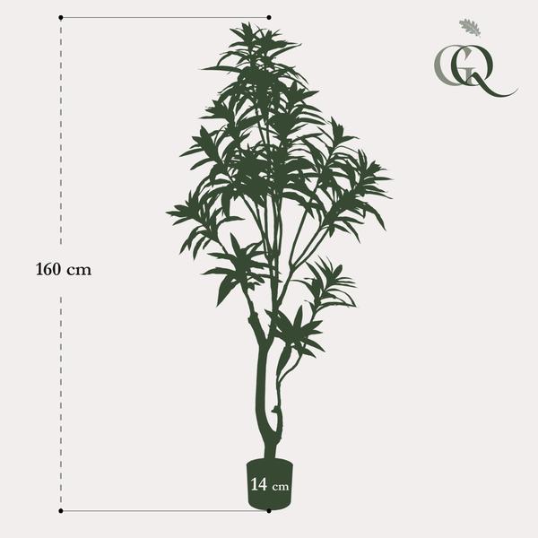 Plante artificielle - Dracaena - Dragonnier - 155 cm