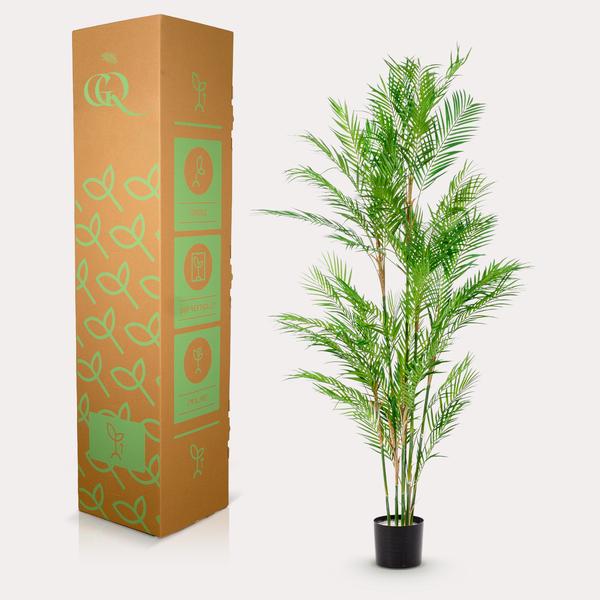 Plante artificielle - Chamaedorea Elegans - Palmier de montagne - 180 cm
