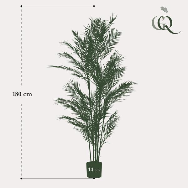 Plante artificielle - Chamaedorea Elegans - Palmier de montagne - 180 cm