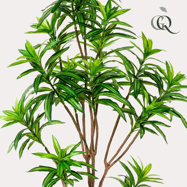 Plante artificielle - Dracaena - Dragonnier - 155 cm