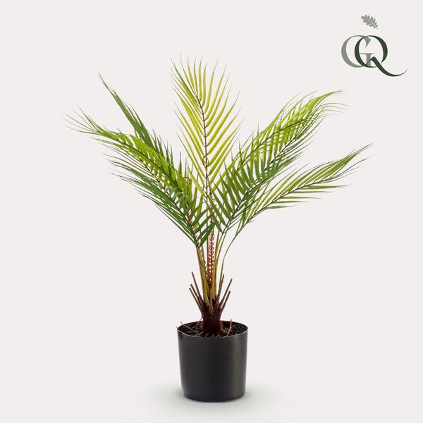 Plante artificielle - Chamaedorea - Palmier de montagne - 50 cm