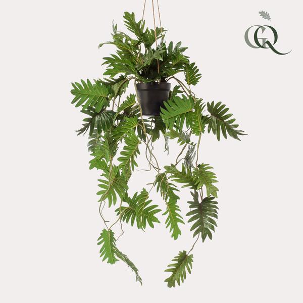 Plante artificielle - Philodendron - Arbre grimpant amoureux - 80 cm