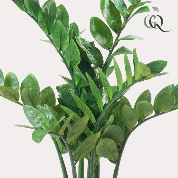 Plante artificielle - Zamioculcas - Palmier d'intérieur - 70 cm