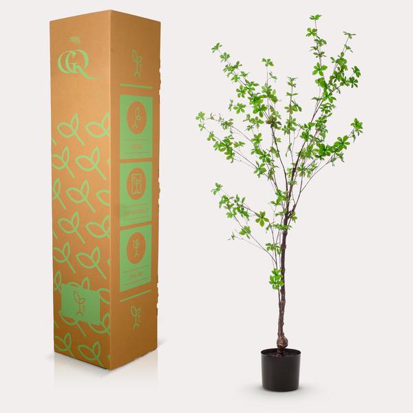 Plante artificielle - Tropaeolum Speciosum - Capucine - 150 cm