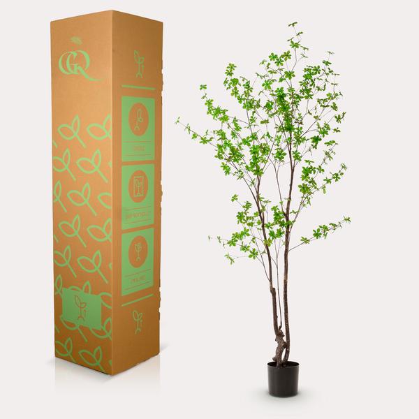 Plante artificielle - Tropaeolum Speciosum - Capucine - 210 cm