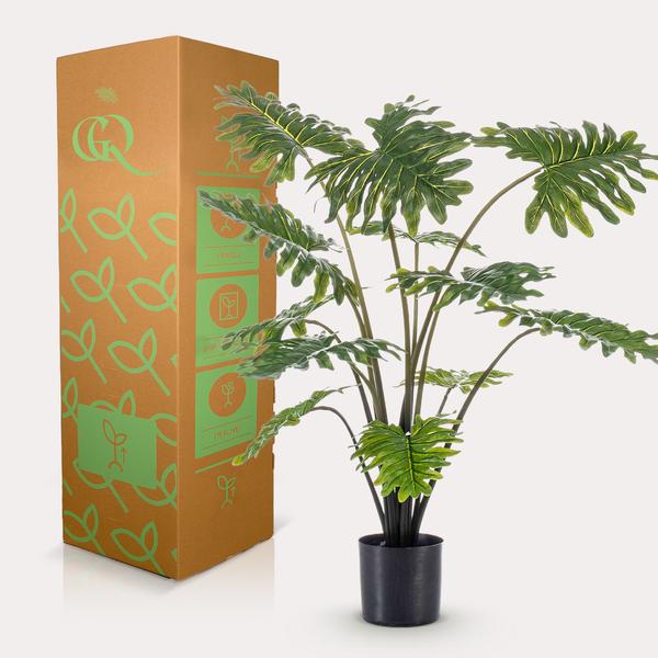 Plante artificielle - Philodendron - 80 cm