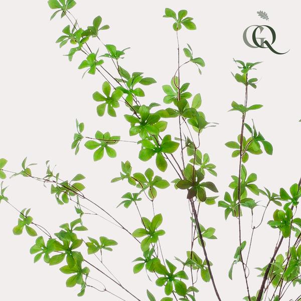 Plante artificielle - Tropaeolum Speciosum - Capucine - 150 cm