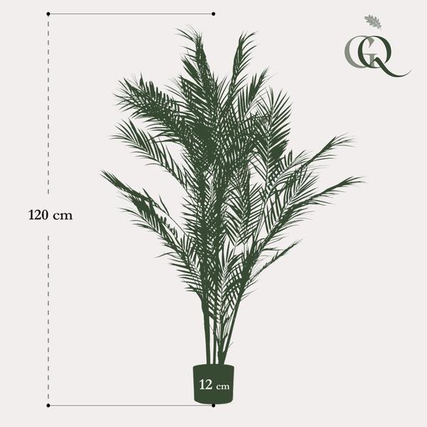 Plante artificielle - Chamaedorea Elegans - Palmier de montagne - 120 cm