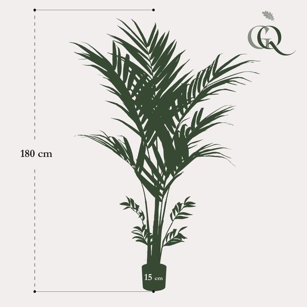 Plante artificielle - Kentia - Palmier Kentia - 180 cm