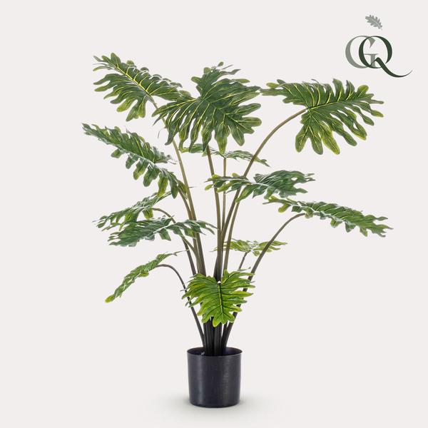 Plante artificielle - Philodendron - 80 cm