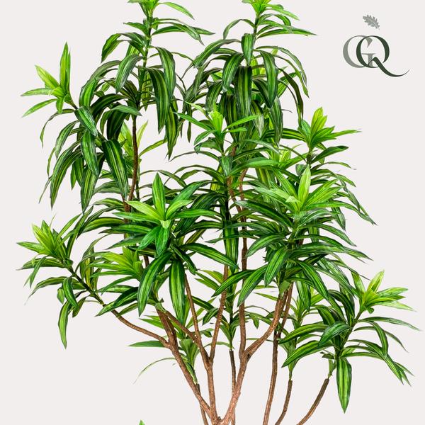 Plante artificielle - Dracaena - Dragonnier - 190 cm