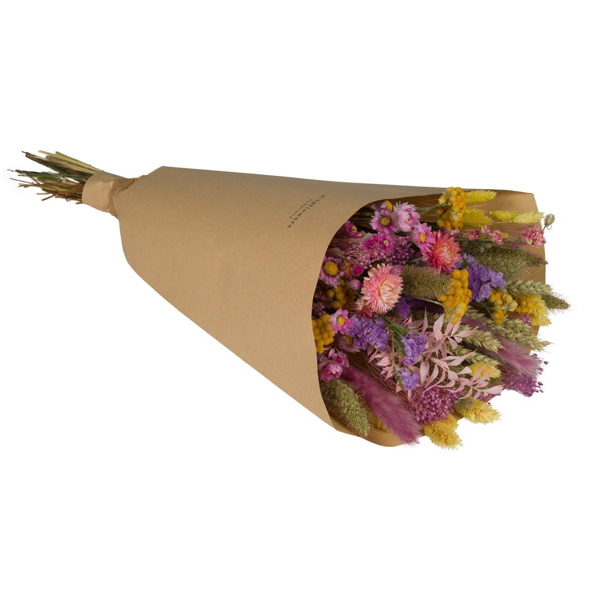 Dried Flowers - Field Bouquet Large - Lilac and Pastel Shades
