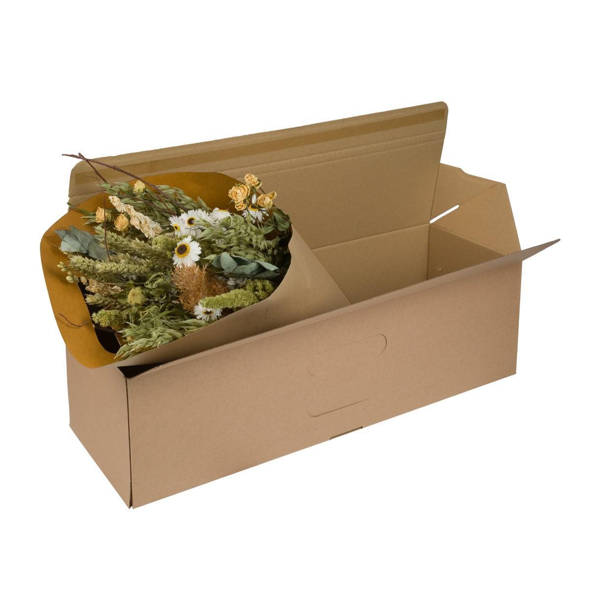 Dried Flowers - Bouquet in Gift Box - Natural
