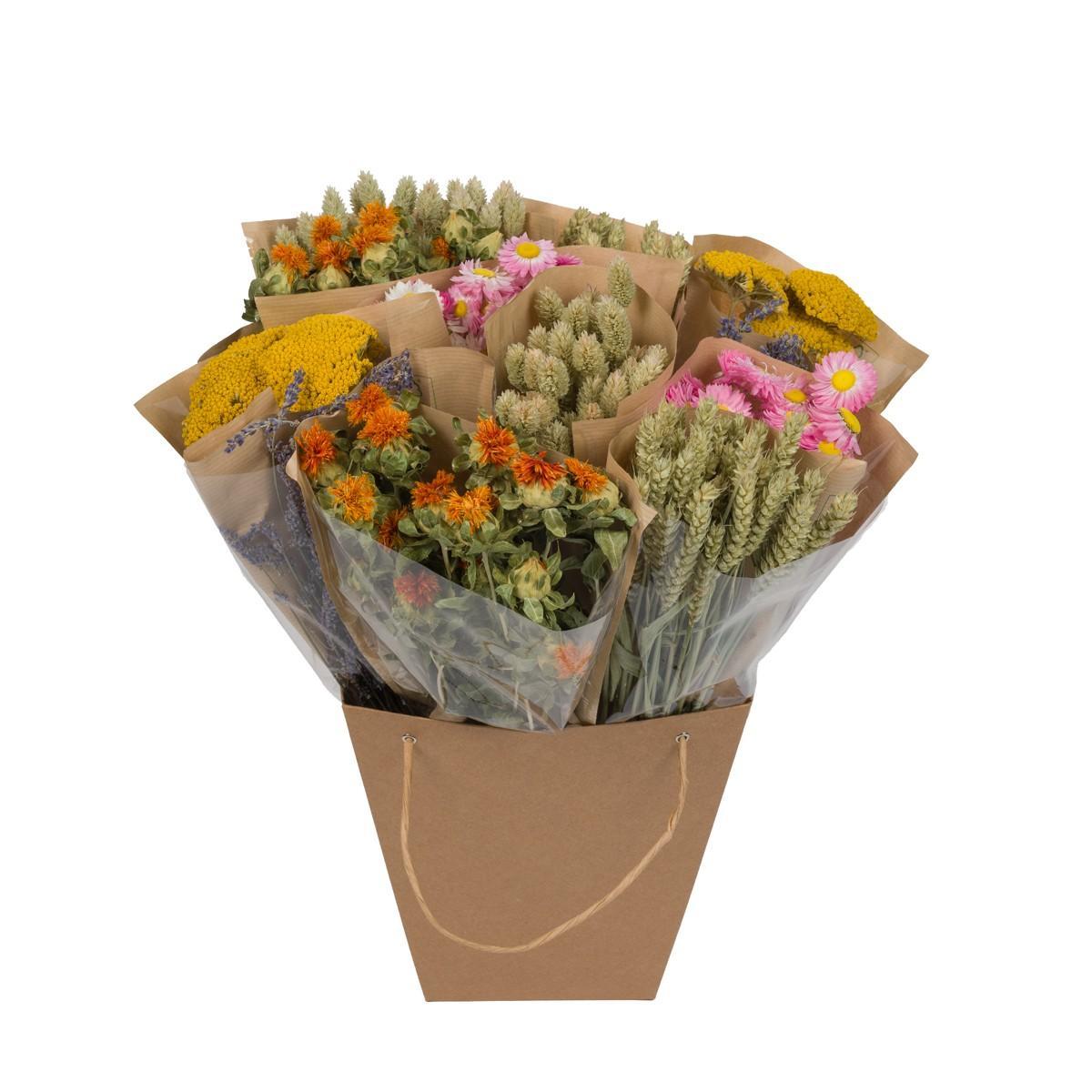 Dried flowers - Dried Mono Mix - Dutch - ↕50cm