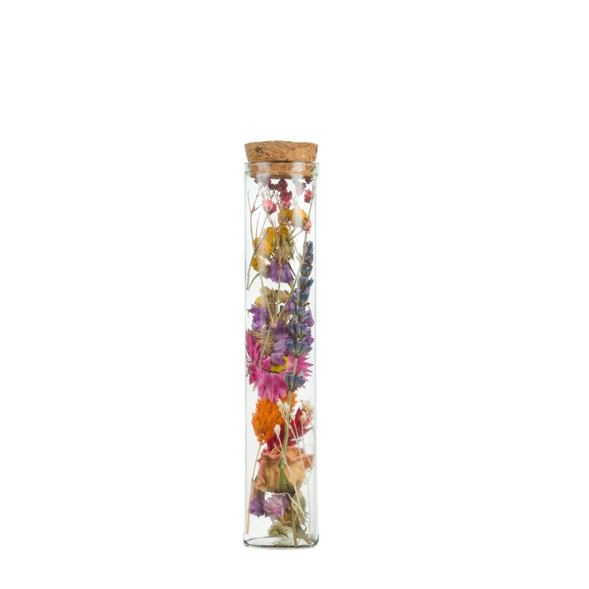 Droogbloemen - Wish Bottle Medium - 6 stuks
