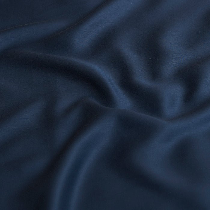 TENCEL™ - Satijnen Hoeslaken Donker Blauw