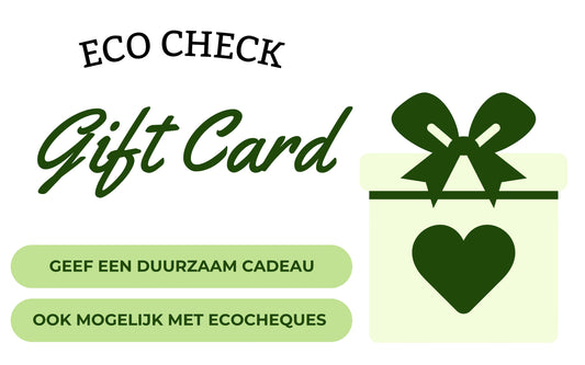 Eco Check - Carte cadeau