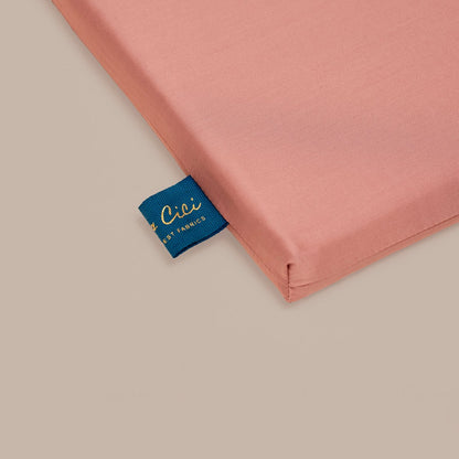 TENCEL™ - Satijnen Dekbedovertrek Terra Roze