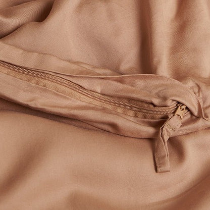 TENCEL™ - Twill Dekbedovertrek Peach