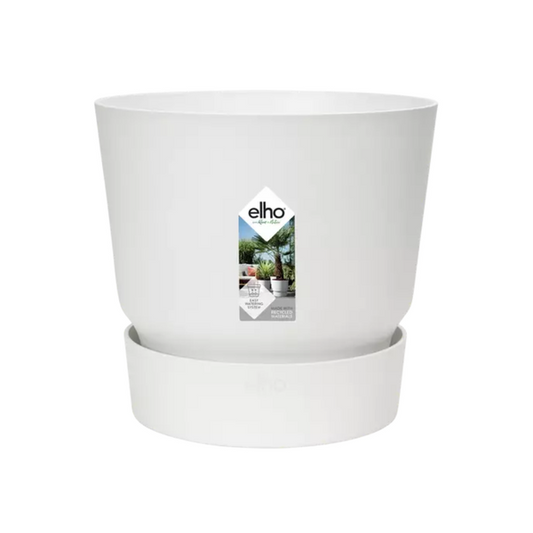Elho Greenville rond blanc - D20cm