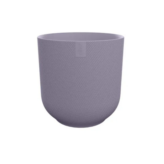 Pot Elho Jazz Rond Lavande Lilas - D23cm - H21cm - D14