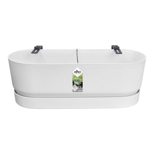 Pot de fleurs Elho Greenville Easy Balcony D25 cm - Blanc