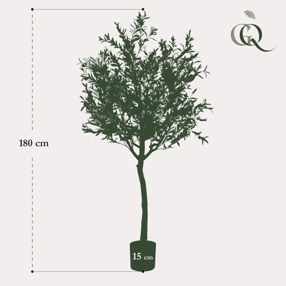 Olivier artificiel - Olea europaea - Olivier - 180 cm