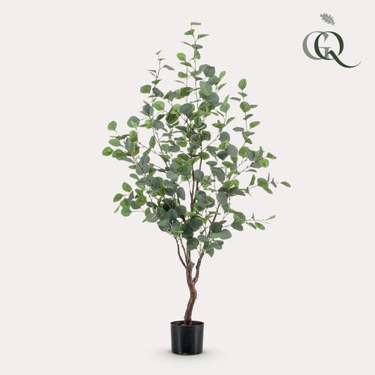 Plante artificielle - Eucalyptus - Gommier bleu - 120 cm