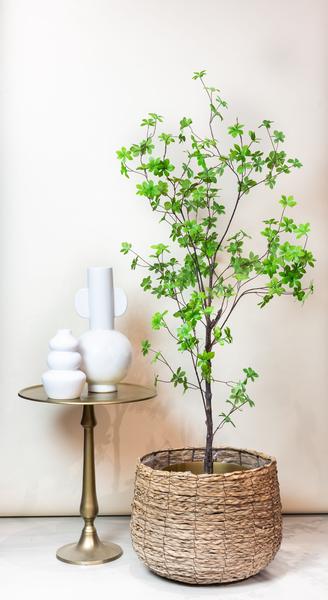 Plante artificielle - Tropaeolum Speciosum - Capucine - 150 cm