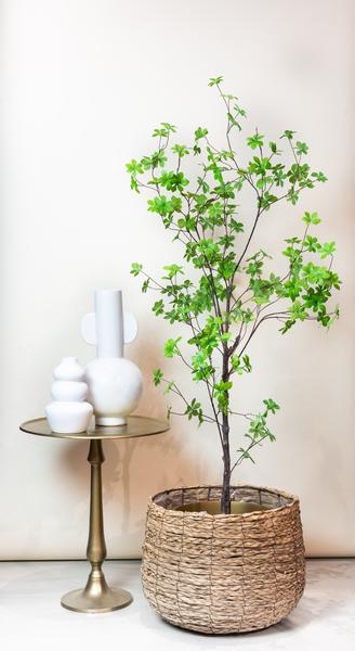 Plante artificielle - Tropaeolum Speciosum - Capucine - 210 cm