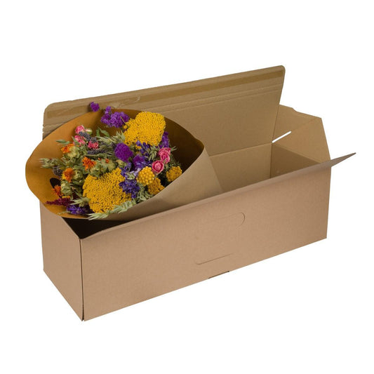 Droogbloemen - Boeket in Gift Box - Multi